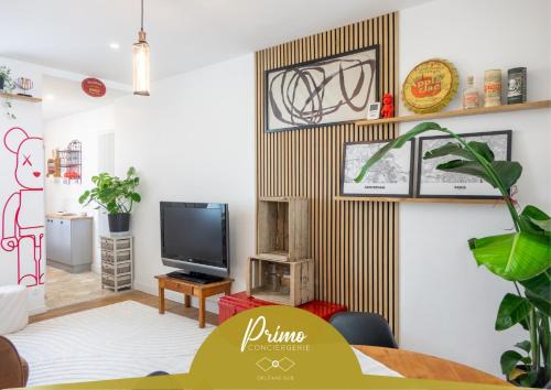 Chateaudun-Bannier Apartment | Bel Appartement à Orléans - Le Nid de L'ours - Unique refuge