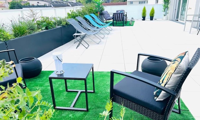 Noisy-le-Sec Apartment | Bel Appartement avec Terrasse privée 86m2