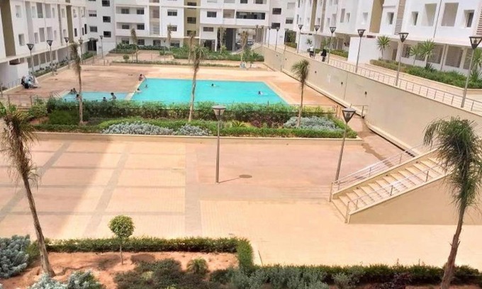 Cite Al Mohammadi Apartment | bel appartement avec piscine à islane agadir