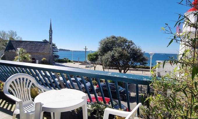 Concarneau Apartment | Bel Appartement Balcon vue mer au Centre de Concarneau