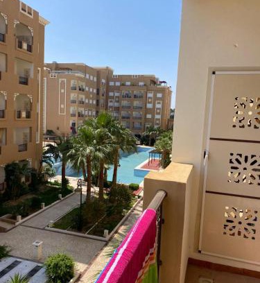 Chott Mariem Apartment | Bel appartement dans une résidence à Folla Aqua Resort Chat Meriem