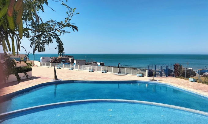 Tiguert Apartment | Bel Appartement en Bord de mer