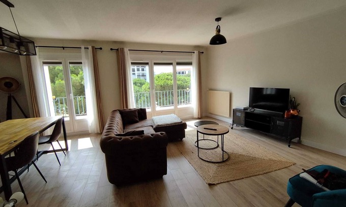 Moulin a Vent Apartment | Bel Appartement F3 Centre-ville