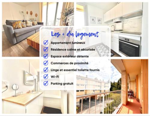Nord Apartment | Bel appartement lumineux Aix