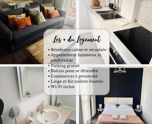 Nord Apartment | Bel appartement lumineux Aix
