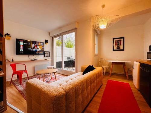 Centre Ville Apartment | Bel appartement, Port Boinot, avec parking à deux pas