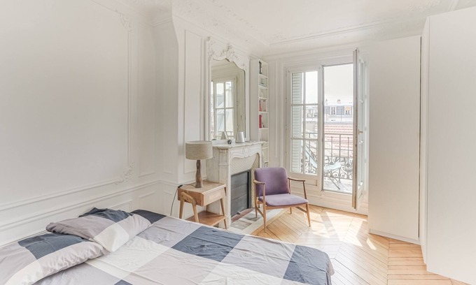 Quartier de la Folie-Mericourt Apartment | Bel et très lumineux appartement au coeur de Paris