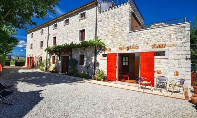 Brnobici Villa | Bella Istria with sea views and pool
