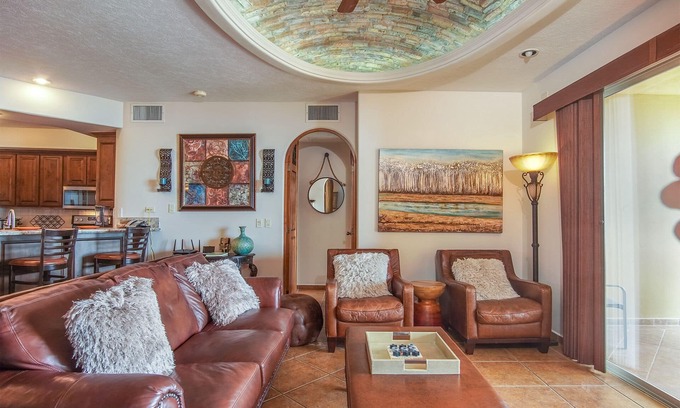 La Choya Condo | Bella Sirena BE 604 Scenic Luxury Ocean Front Condo