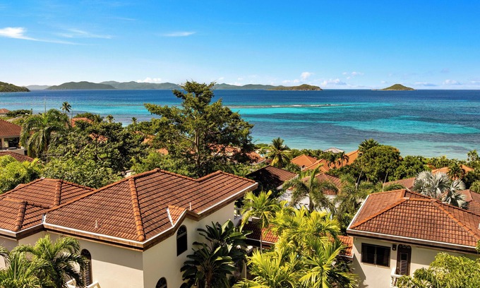 Spanish Town Villa | Bellamare - Mahoe Bay 4 Bed, POOL & Gardens