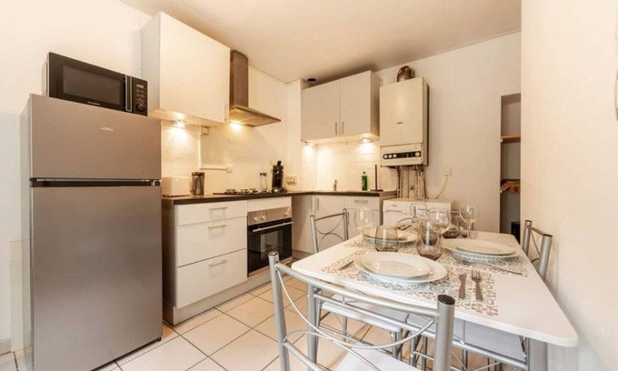 Audun-le-Tiche Bed & Breakfast | Belle Chambre à la Frontière Luxembourg Lit Double