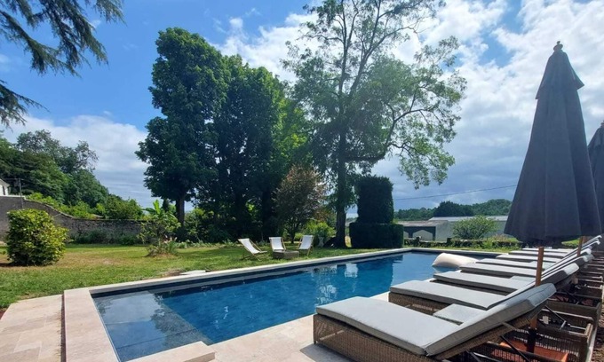 Cinq-Mars-la-Pile House | Belle demeure #7 chambres #Chateaux Indre et Loire