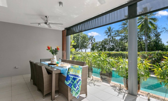 Yorkeys Knob Apartment | Belle Escapes Beachfront Apartment Yorkeys Knob