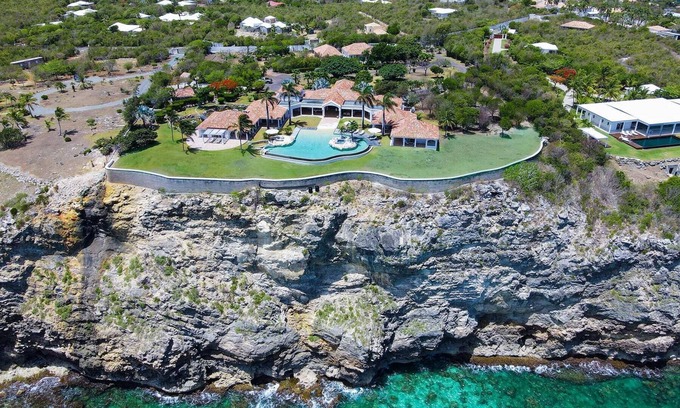 Plum Bay Villa | Belle Etoile - Gorgeous cliffside villa with pool and concierge