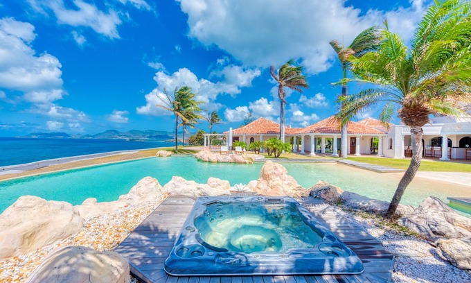 Plum Bay Villa | Belle Etoile in Terres Basses by Personal Villas - French Caribbean Style
