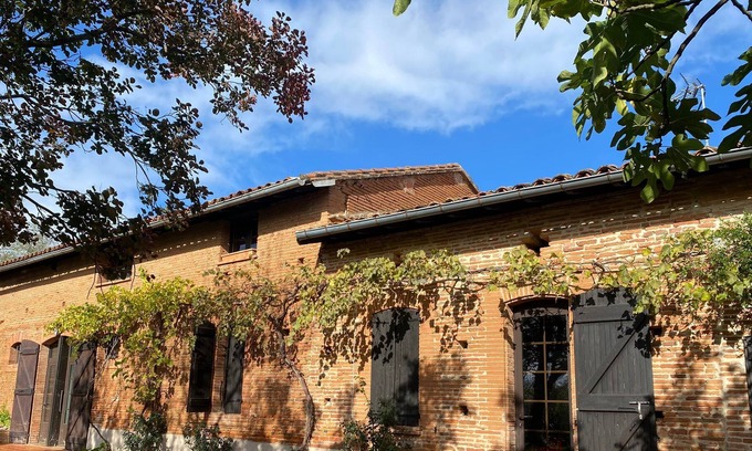 Belbeze-de-Lauragais House | Belle Métairie en Pleine Campagne, Avec Piscine et Tennis