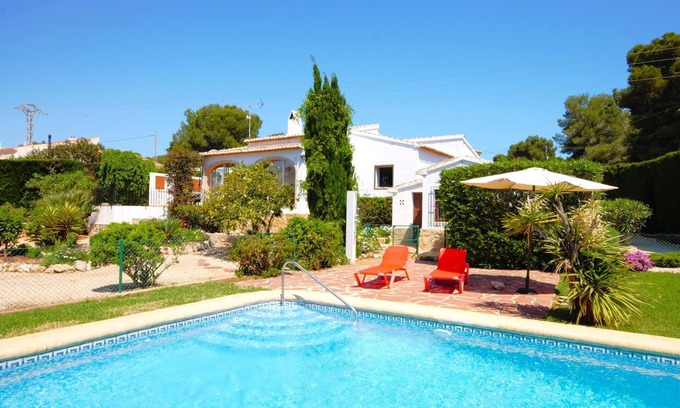 Panorama Villa | Belle Villa Avec Piscine 5 x 10 m, Grand Jardin Privatif, Proche des Plages
