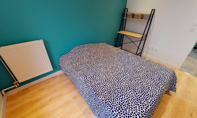 Saint-Martin-d'Heres Apartment | Belles Chambres Renovées