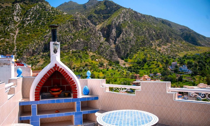 Medina of Chefchaouen House | Bellevue House- -With terrace in the heart of the Medina