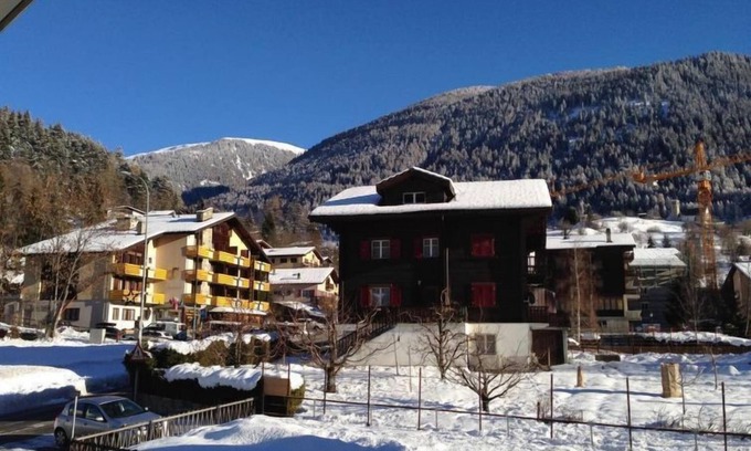 Fiesch Apartment | Bellevue Rey by Interhome