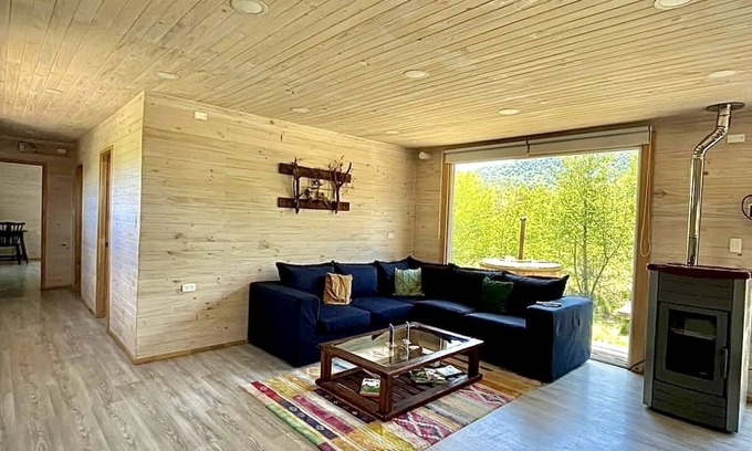 Malalcahuello Cabin | Bello Refugio Malalcahuello con Tinaja, Calefaccion Central e Internet Satelital
