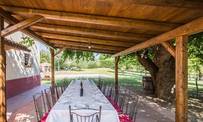 Pergola Villa | Belvilla by OYO Villa Sapori