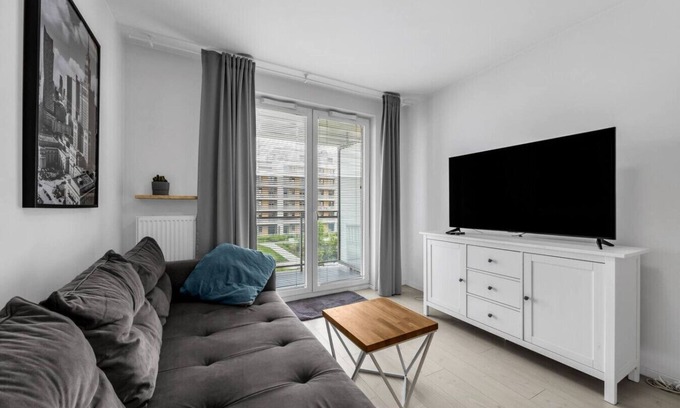 Warsaw Apartment | Bemowo Apt - 59m2, Balcony, Parking - by Rentujemy