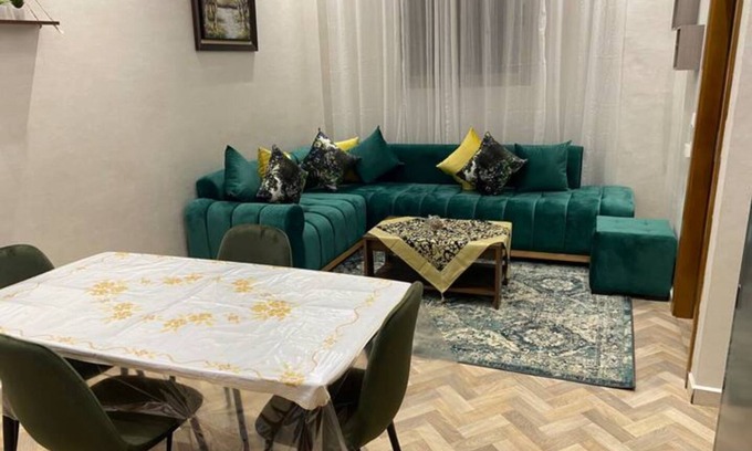 Kenitra Apartment | Ben Omar luxury stay!