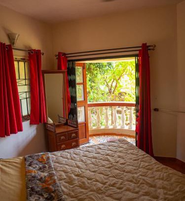 Benaulim Apartment | Benaulim Coastal Meadows, 1BHK, swimming pool, 2 min walking to beach