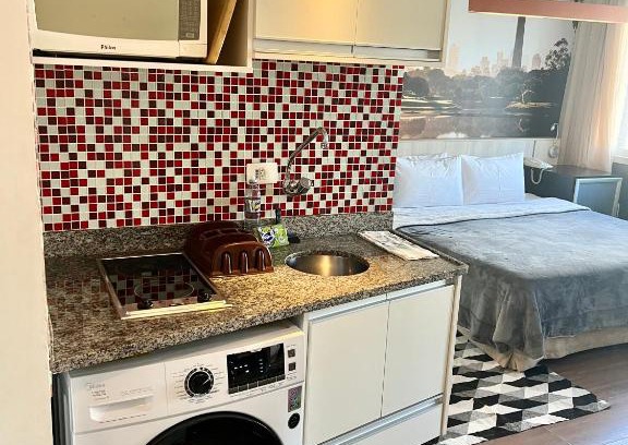 Bela Vista Apartment | Beneficência Portuguesa, ao lado!
