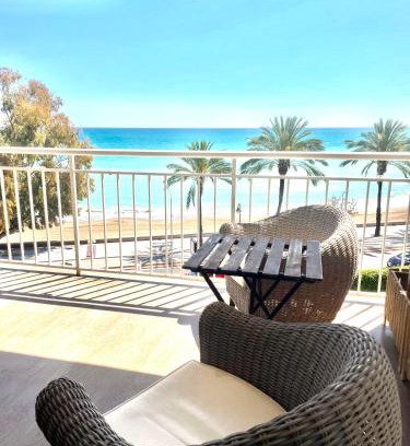 Benicassim Apartment | Benicasim Primera Linea Vistas al Mar