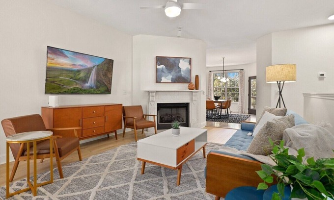 Bentonville House | Bentonville Base MTB Friendly 2 Mi from DT