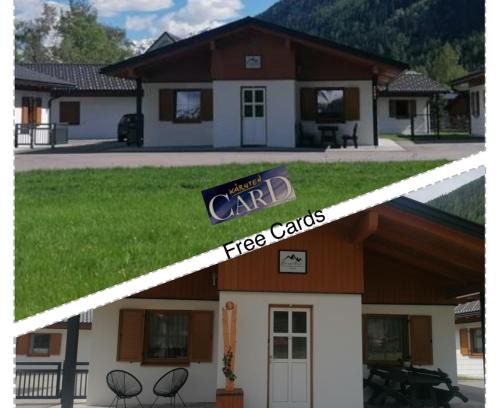 Mallnitz Ski Chalet | BergAufe Chalets Mallnitz " Cards inclusive"