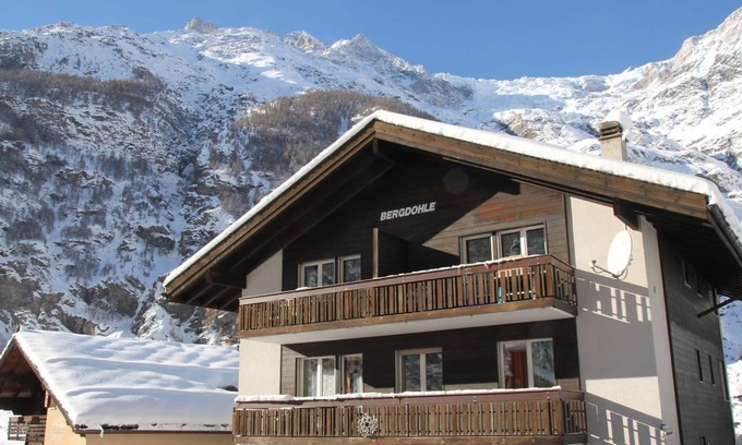Randa Apartment | Bergdohle by Interhome