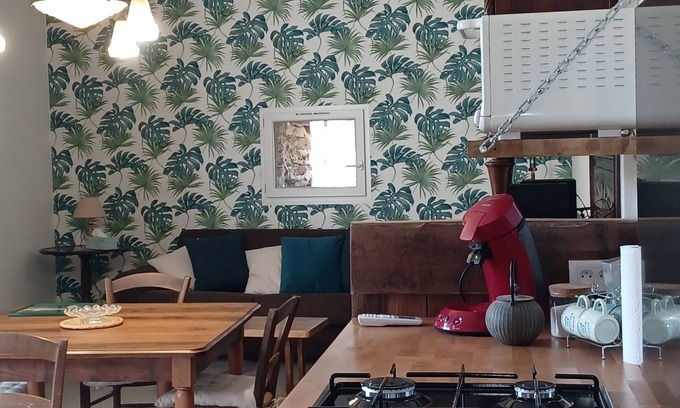 Saint-Etienne-d'Albagnan House | Bergerie le C'est trop bon