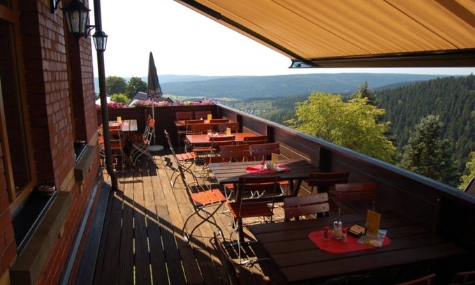 Klingenthal House | Berggasthaus und Pension Schöne Aussicht