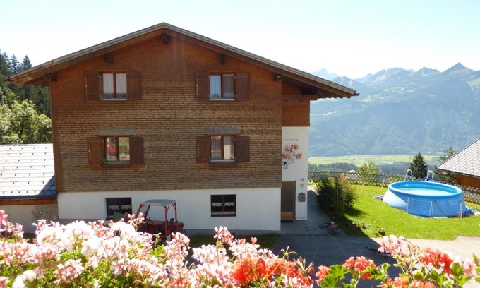 Ludesch Apartment | Berghof Burtscher
