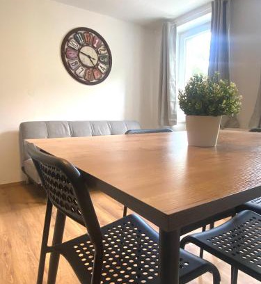 Grafenbach Apartment | Bergluft TOP 3 Modern Apartment with 2 bedrooms in Grafenbach - Wi-Fi, Parking & 24 hour Self Check-in