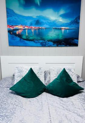 Hof Municipality Apartment | Bergsvannets Lake Guesthouse
