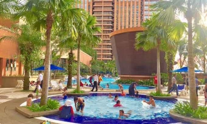 Imbi Apartment | BERJAYA TIMES SQUARE SERVICE RESIDENCES