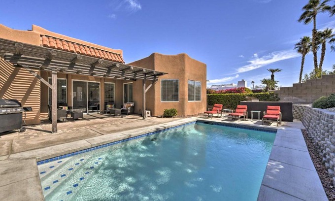 Bermuda Dunes House | Bermuda Dunes Home with Private Pool, Patio and Grill!
