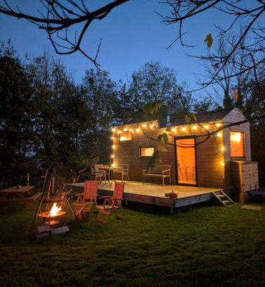 Verlaine Ski Chalet | Berta Tiny house