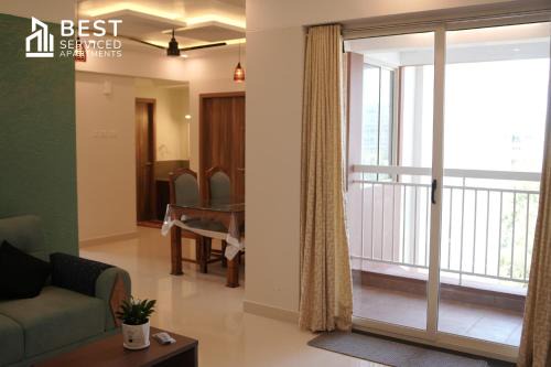 Trivandrum Technopark Apartment | BEST - 2bhk Serviced Apartment in Technopark