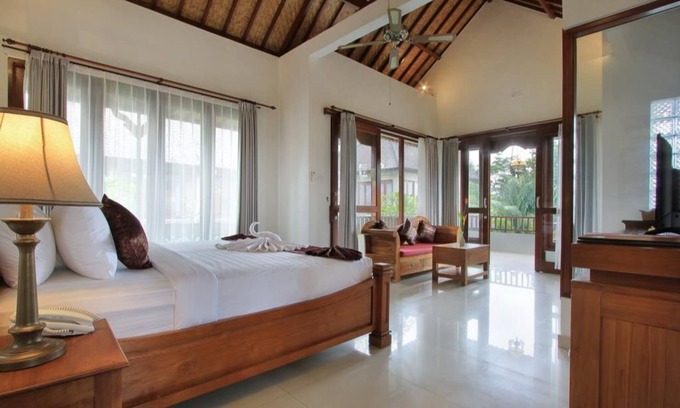 Petulu Villa | Best Balinese style room in Ubud