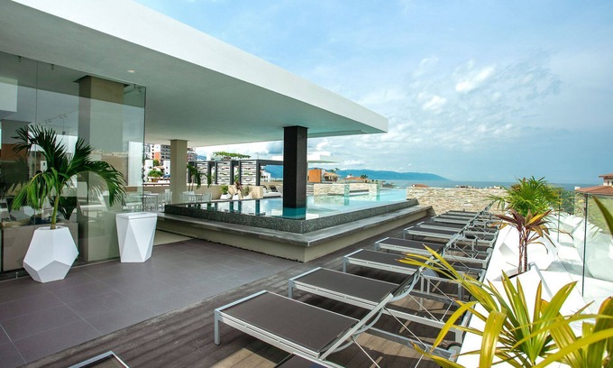 Romantic Zone Apartment | Best building in Puerto Vallarta Downtown