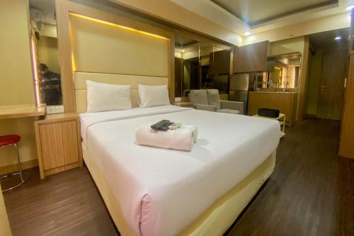 Semarang Apartment | Best Choice Studio at Candiland Apartment By Travelio