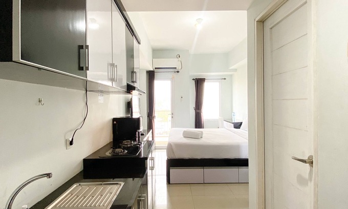 Karawang Apartment | Best Deal And Cozy Studio Tamansari Mahogany Karawang Apartment