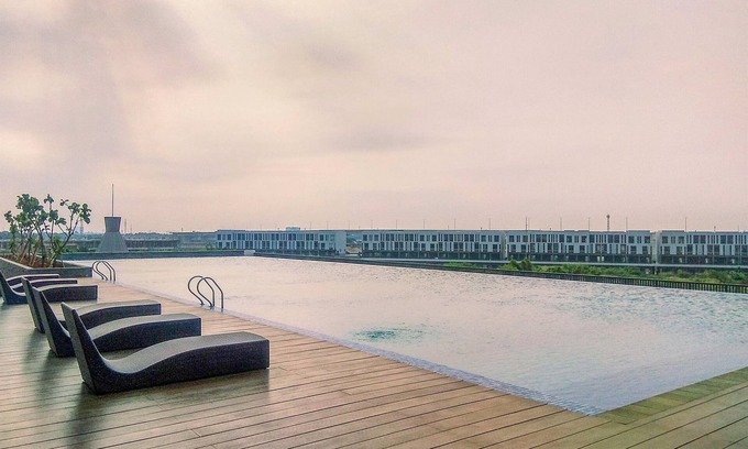 Cikarang Apartment | Best Homey 1Br At 52Th Floor Vasanta Innopark Apartment