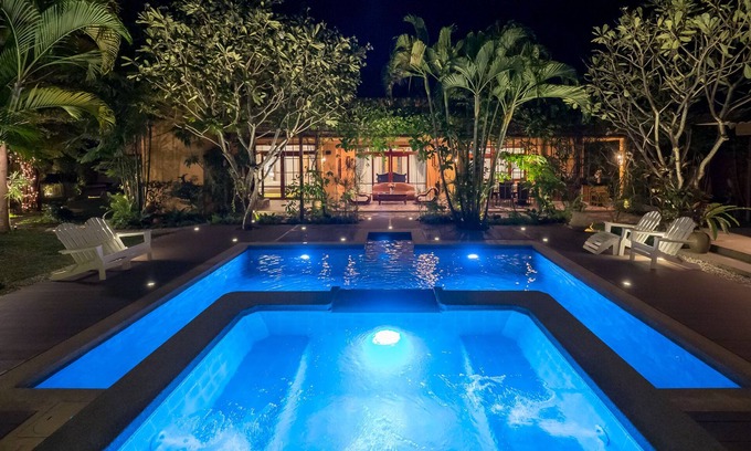 Hang Dong Villa | Best in Chiangmai, Modern Love Villa, Garden paradise, Pool, Free breakfast, car