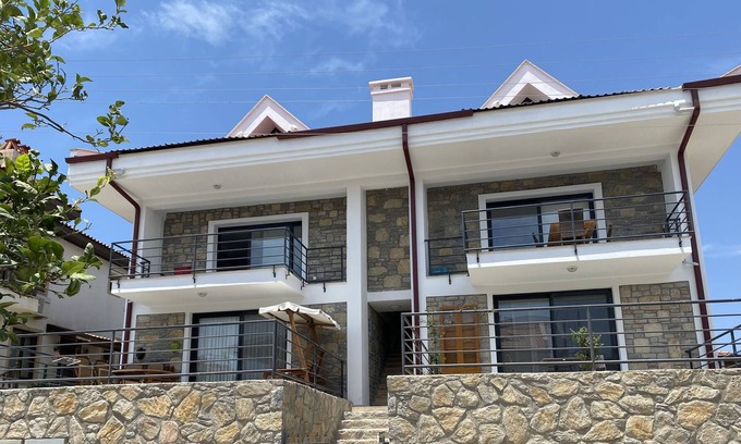 Datca City Center House | Best location in town with great views